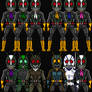 Kamen Rider Shocker Riders