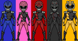 Power Rangers Hyper Force by HenshinDaisuke on DeviantArt