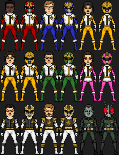 Henshin: Power Rangers Series Seven by HenshinDaisuke on DeviantArt
