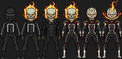 Ghost Rider Types Variant: Ghost Rider by HenshinDaisuke on DeviantArt