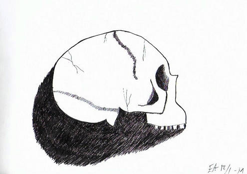 Memento Mori - sketch 3