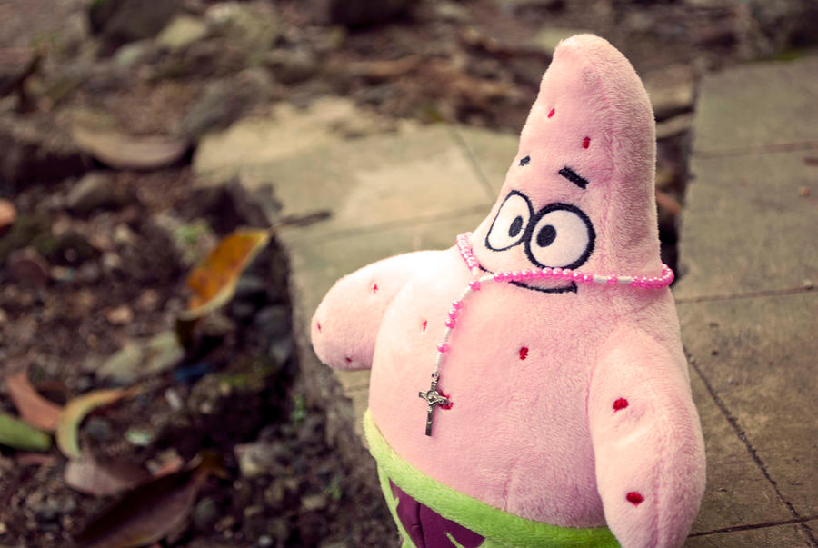 Patrick Star at the Park