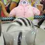 Patrick Star rides a Carousel