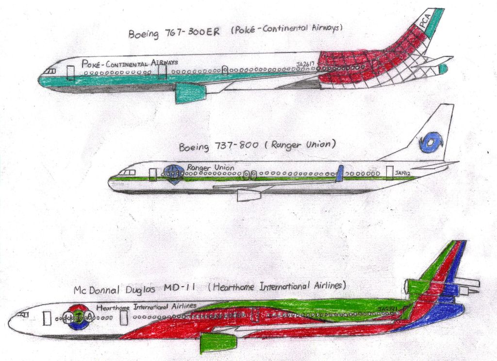 Competitors' Aircraft