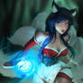 Ahri Fanart