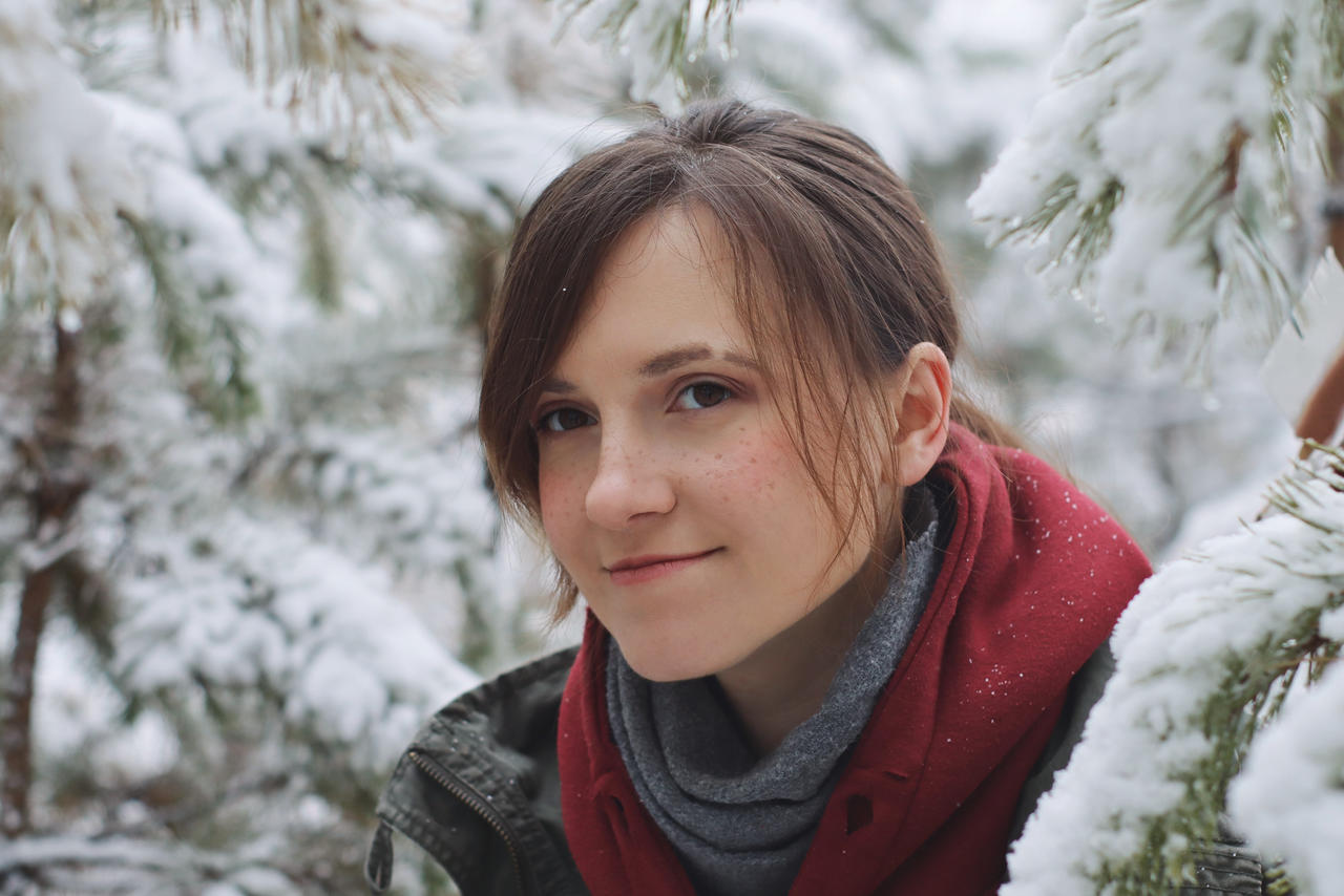Ellie portrait by weirdautumnart on DeviantArt