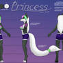 Princess Reference Sheet