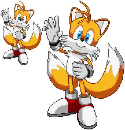 Roster SSF2 Tails (Remake) by MrChecoBubblun on DeviantArt