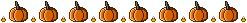 Candycorn Pumpkin Pixel Divider