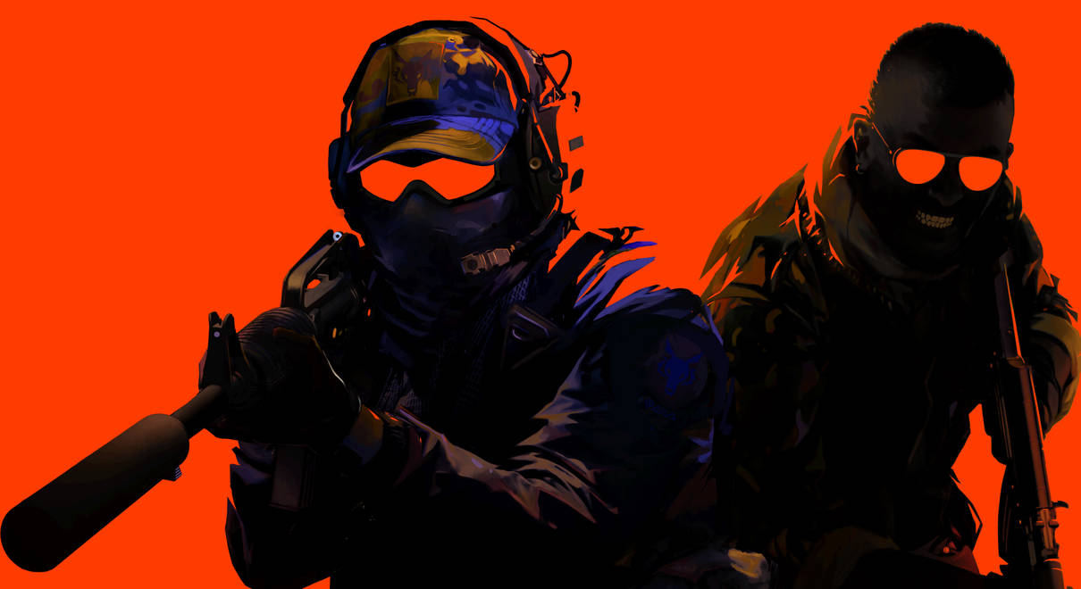 Counter Strike 2 Wallpaper - I by FractionalVoid on DeviantArt
