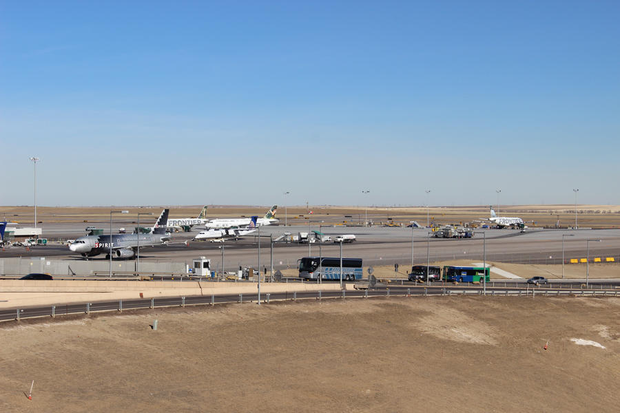 Denver Ramp Denver International Airport Ramp by Devan465 on DeviantArt