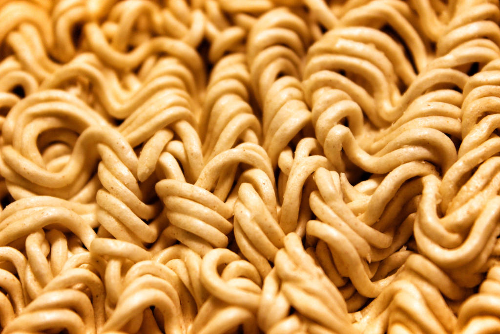 Top Ramen- Ramen Noodles Wallpaper