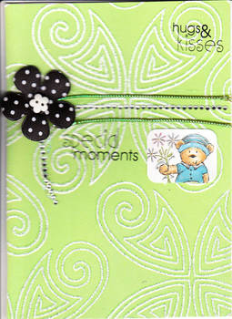 my scrapbooking card 2