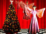 Christmas Tree Angel Wish by PridesCrossing