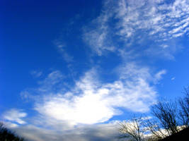 Blue Winter Sky 3
