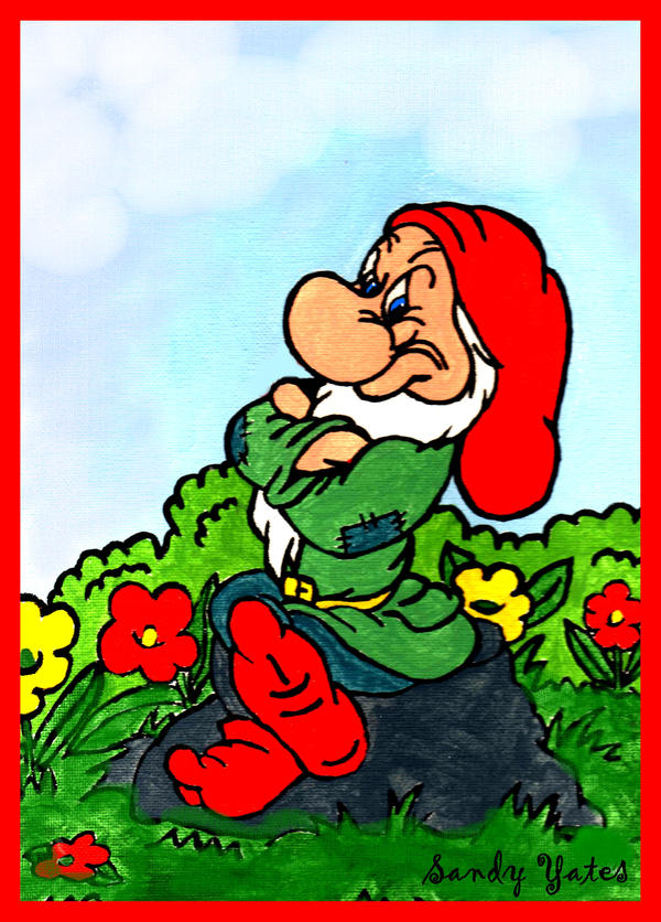 Cartoon Grumpy Deviantart Being Grumpy by PridesCrossing on DeviantArt
