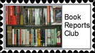 Book Reports Club Stamp