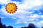 Mr.Blue Sky by PridesCrossing