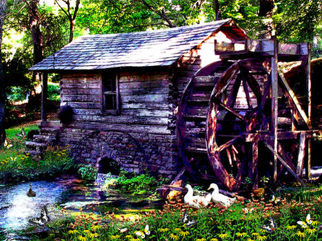 Down By The Old Mill Stream