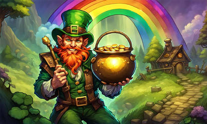 HAPPY ST. PATRICKS DAY 