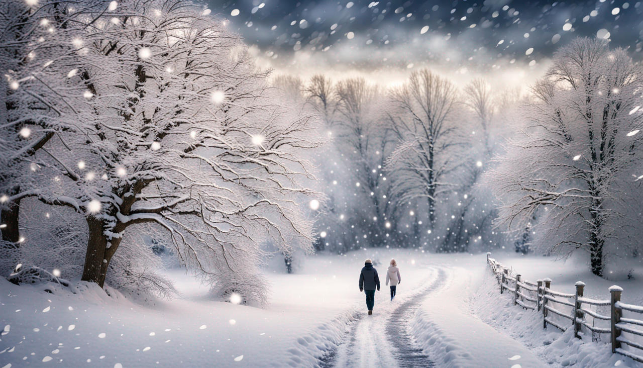 Walking in a winter wonderland by PridesCrossing on DeviantArt