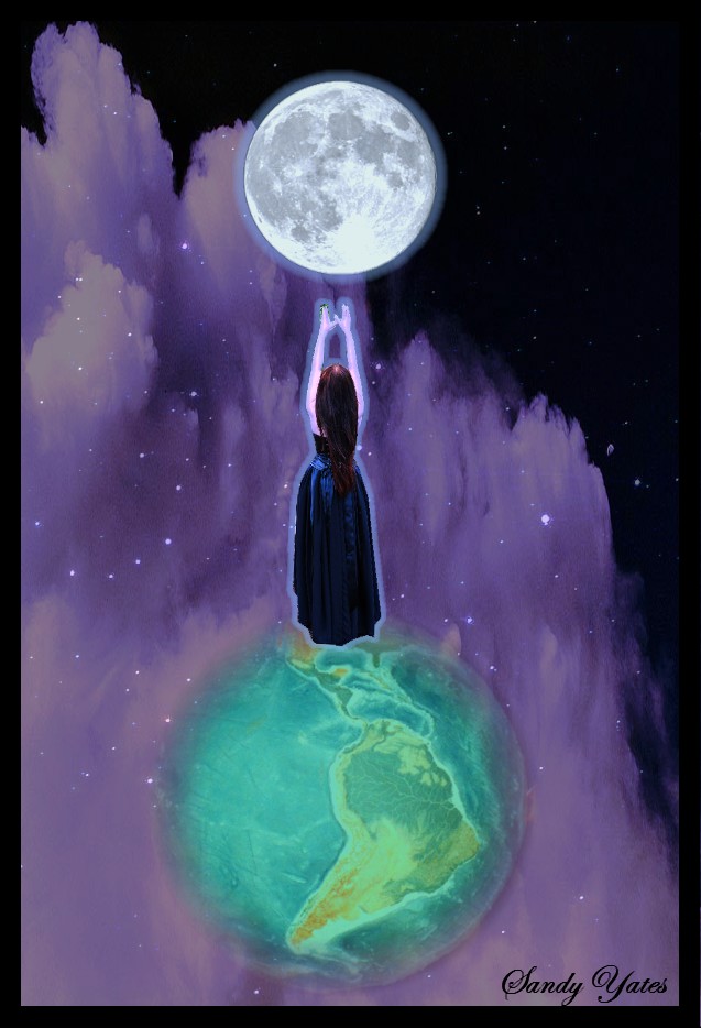 Reach For The Moon by PridesCrossing