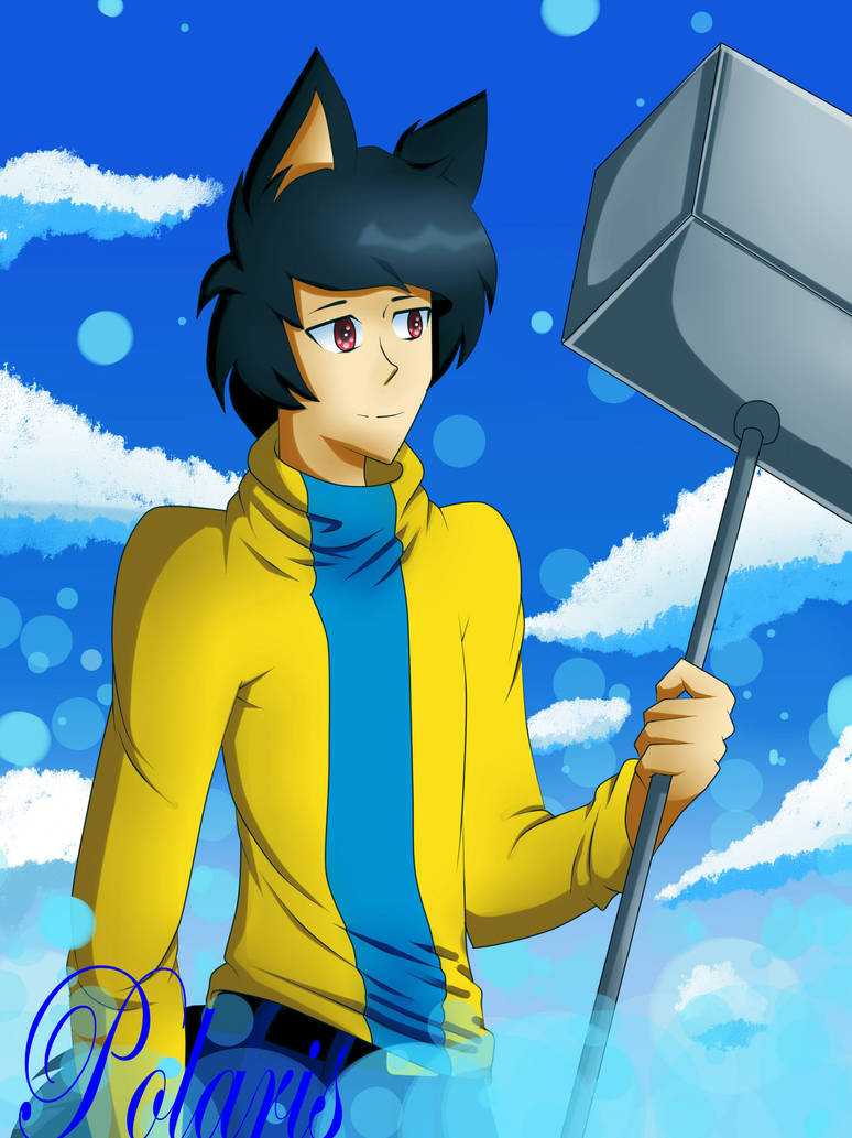 Androx the wolf by Polaris1386 on DeviantArt