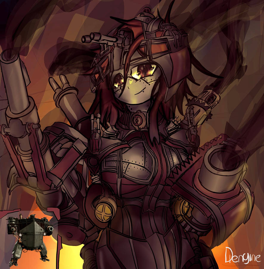 09.1 SHM70 GulyayGorodchan by Diengine on DeviantArt