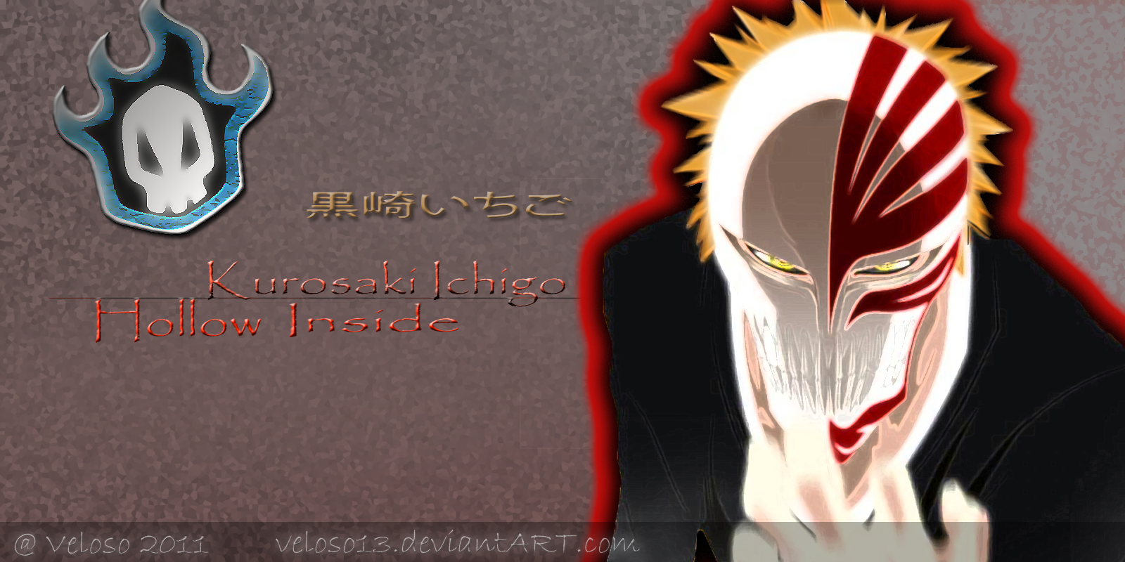 Hollow Inside-Kurosaki Ichigo