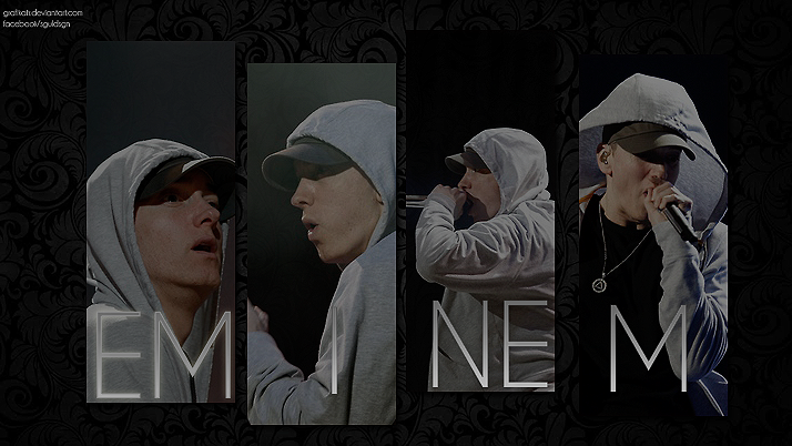 Eminem black wallpaper by GrafikaTR on DeviantArt Eminem black wallpaper by GrafikaTR on DeviantArt