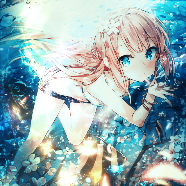 Wallpaper Anime Aqua by Misaki-Misaki-Chan on DeviantArt Wallpaper Anime Aqua by Misaki-Misaki-Chan on DeviantArt