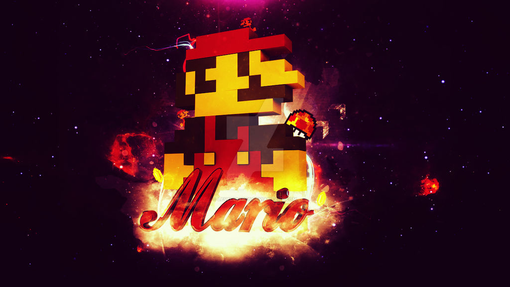 Invincible 8 Bit Mario Mario 8Bit by Level10Arts on DeviantArt