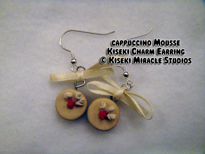 Cappuccino Mousse Earrings