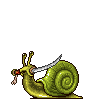 Samurai Snail commission by Onheiron
