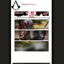 Gaming Heaven:main page