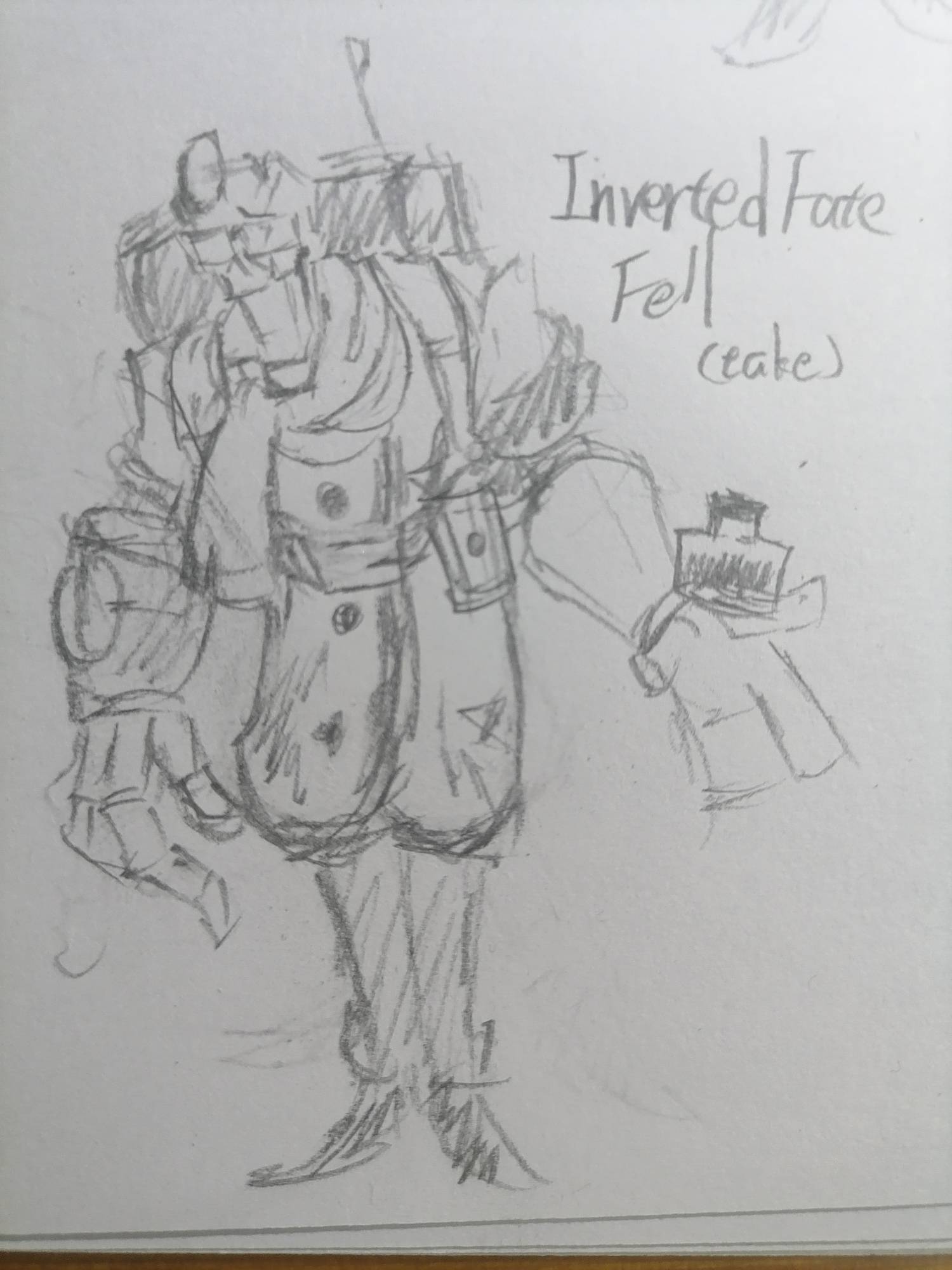 NEW Inverted Fatd Fell take by shenbiii on DeviantArt