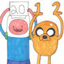 Happy New Year From Finn and Jake