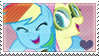 .:request:. FlutterDash Stamp by schwarzekatze4