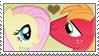 .:request:. FlutterMac Stamp by schwarzekatze4