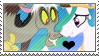 .:request:. DisLestia Stamp by schwarzekatze4