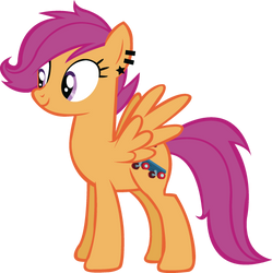 Harmony Crusaders: Scootaloo