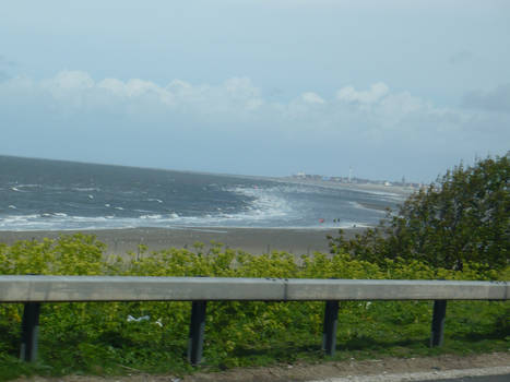 Sea in Conwy 2