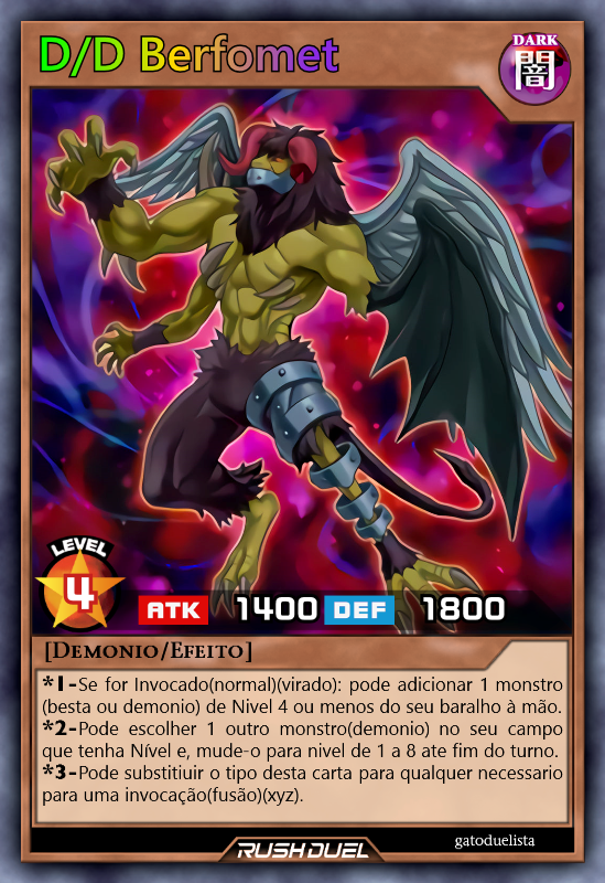 DD Berfomet by gatoduelista on DeviantArt