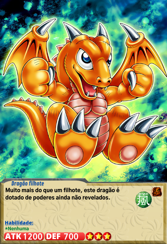 Dragão Filhote, Yu-Gi-Oh!