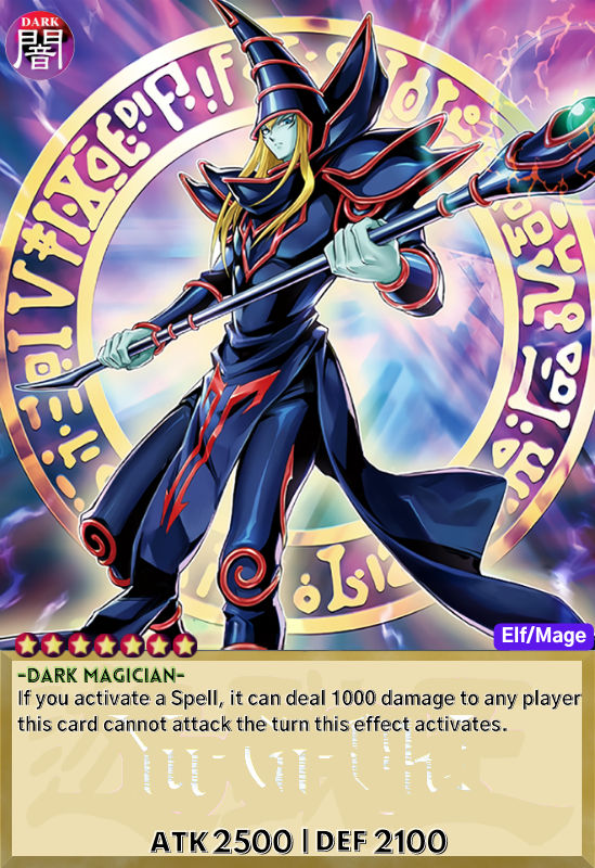 Dark magician alt art (blonde) by gatoduelista on DeviantArt