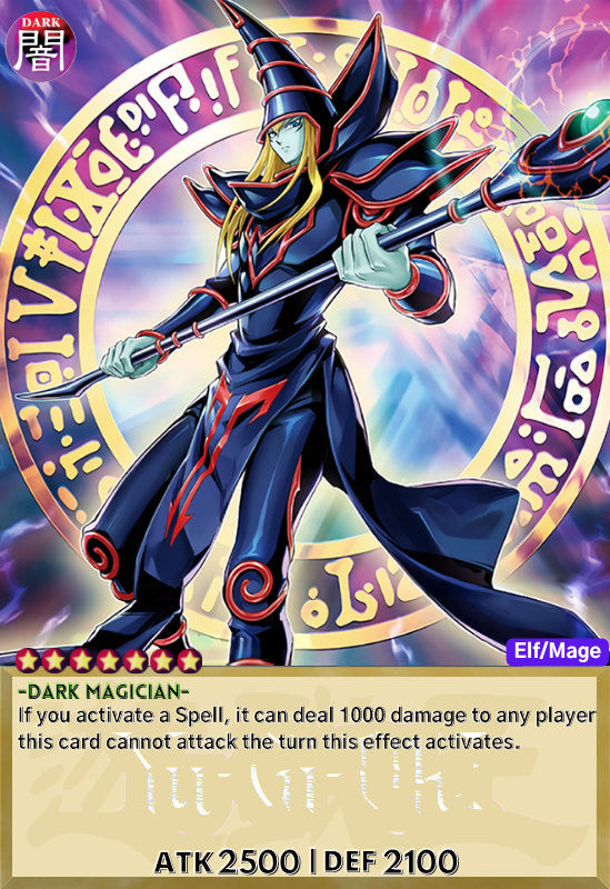 Dark magician alt art (blonde) by gatoduelista on DeviantArt