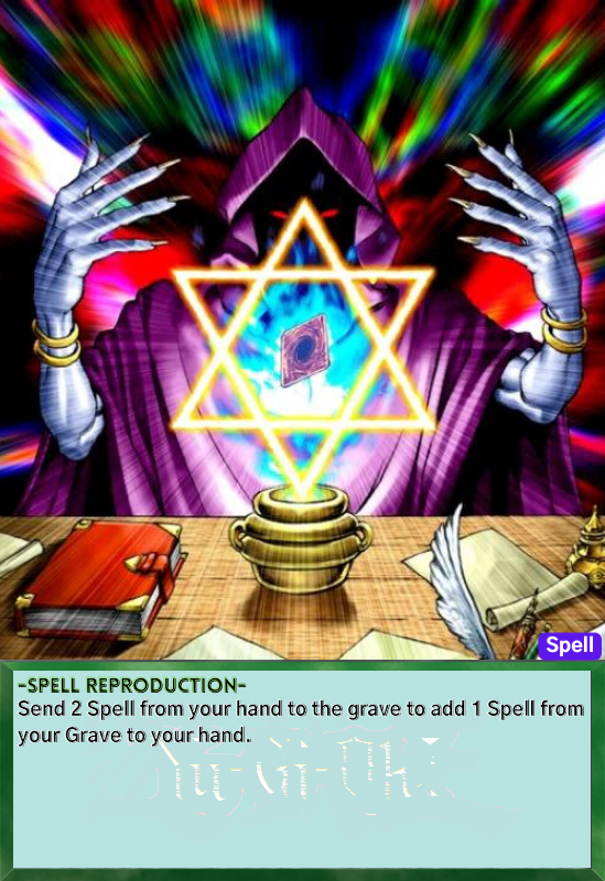 Spell Reproduction by gatoduelista on DeviantArt