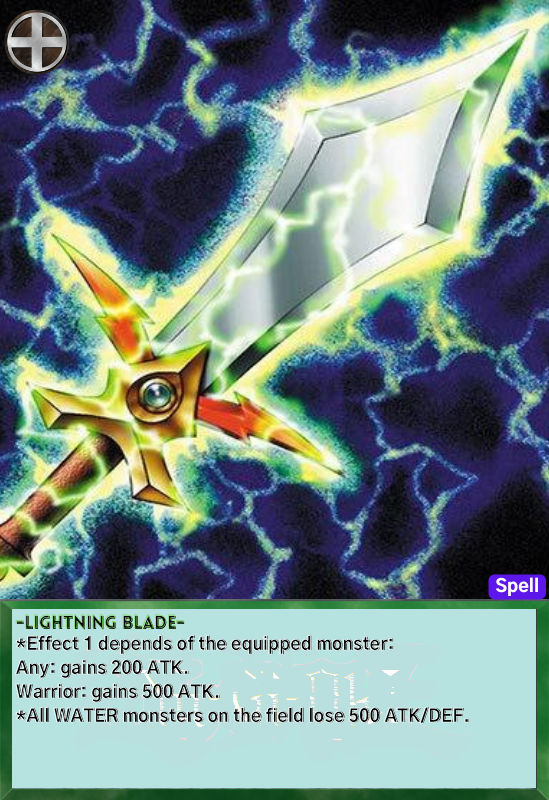 Lightning blade by gatoduelista on DeviantArt
