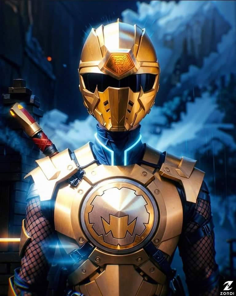 Ninja Ranger Render Deviantart Ninja storm yellow ranger by orellanamauricio052 on DeviantArt