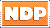 NDP Stamp by acciosnitch